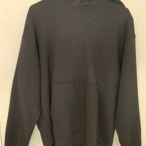 Black hoodie